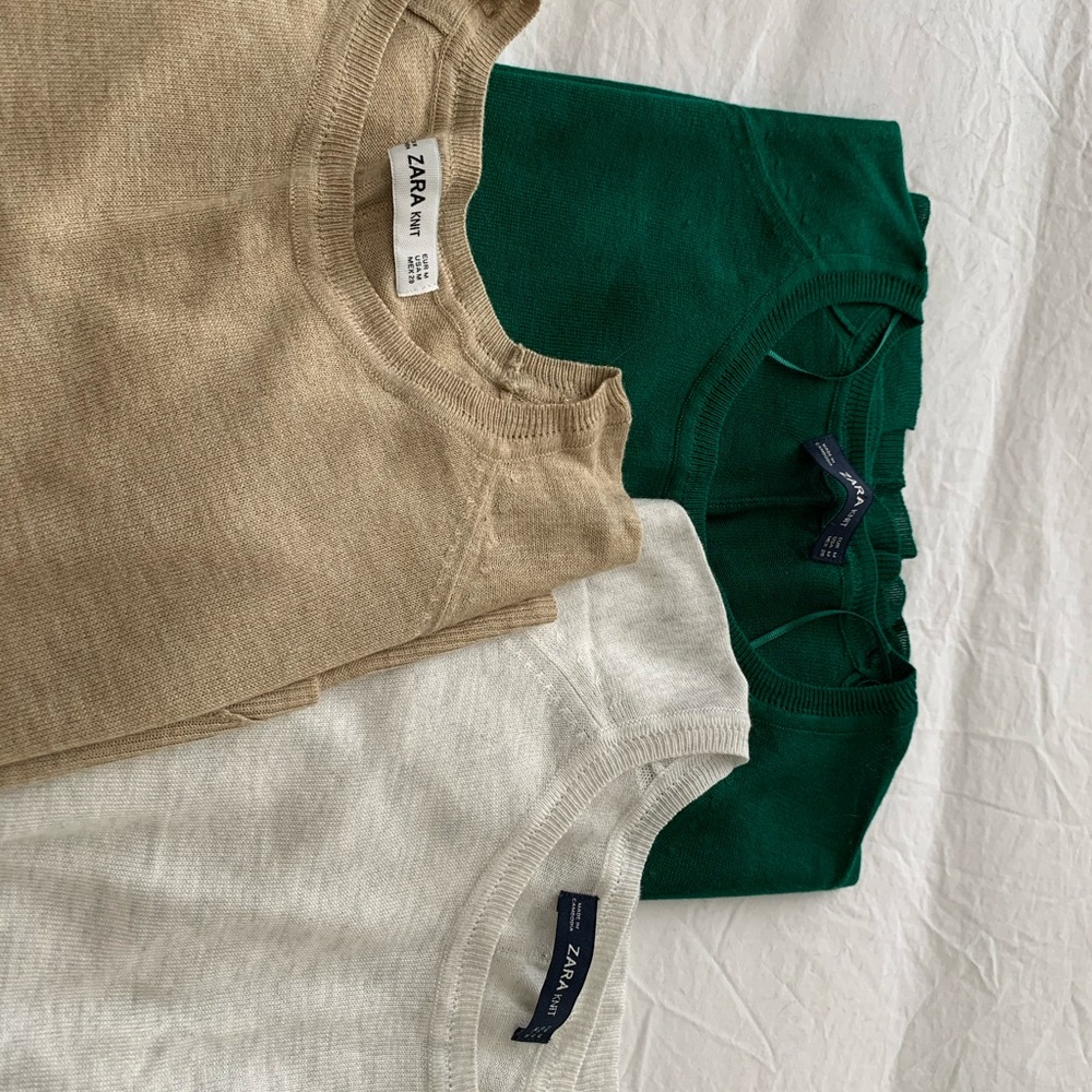 🔥🔥Zara sweater bundle!!!